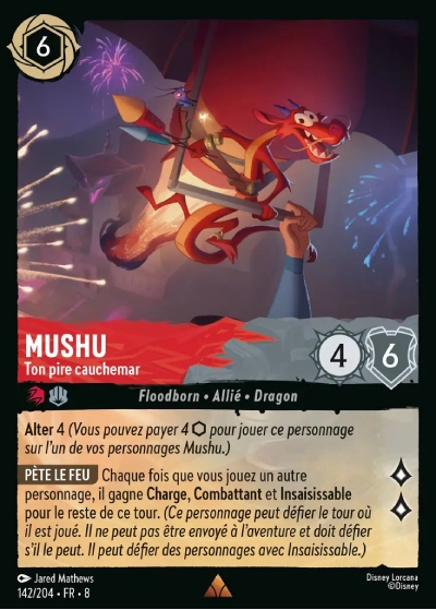 Mushu - Ton pire cauchemar