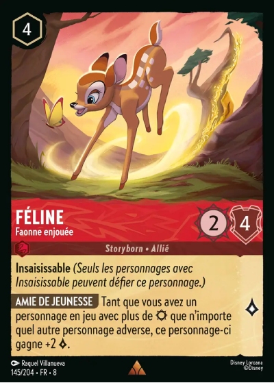 Féline - Faonne enjouée