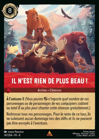 Il n'est rien de plus beau !