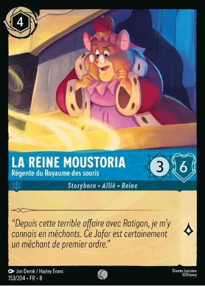 La Reine Moustoria - Régente du Royaume des souris