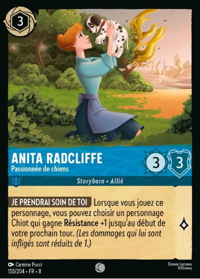 Anita Radcliffe - Passionnée de chiens