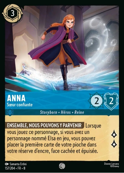 Anna - Sœur confiante