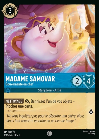 Madame Samovar - Gouvernante en chef