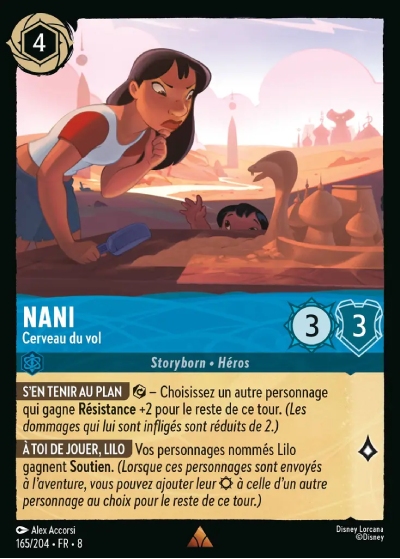 Nani - Cerveau du vol