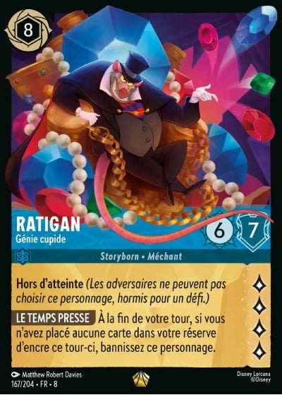 Ratigan - Génie cupide