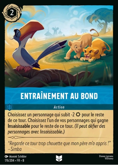 Entraînement au bond