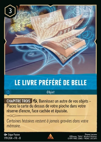 Le livre préféré de Belle