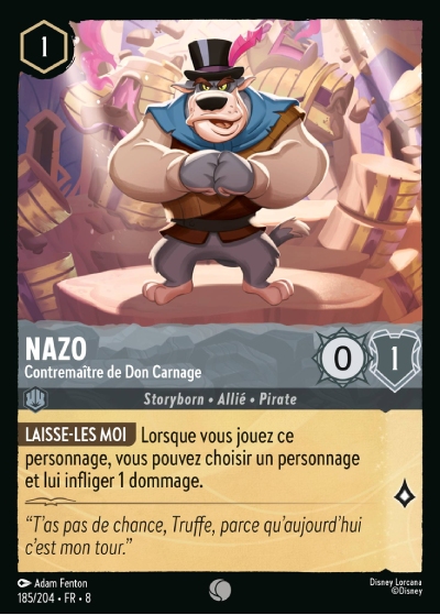 Nazo - Contremaître de Don Carnage