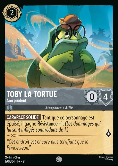 Toby la tortue - Ami prudent