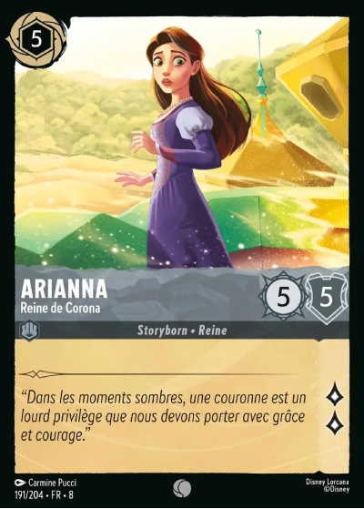 Arianna - Reine de Coronna