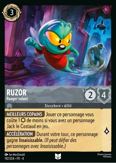 Ruzor - Ranger Volant
