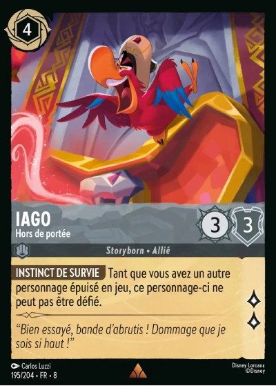 Iago - Hors de portée