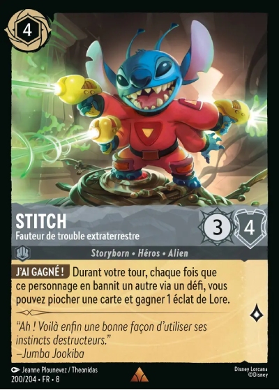 Stitch - Fauteur de trouble extraterrestre