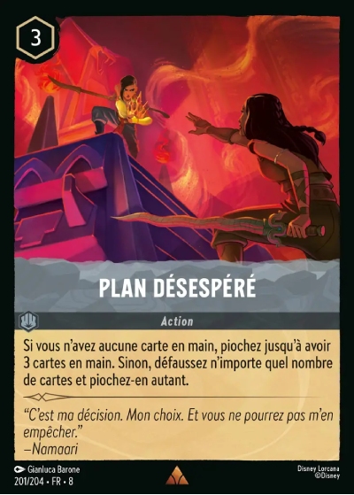 Plan désespéré