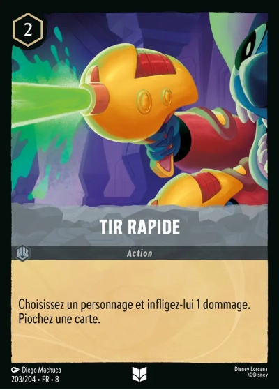 Tir rapide
