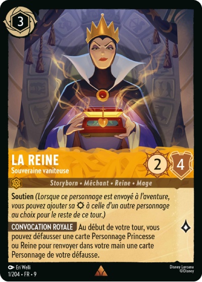 La Reine - Souveraine vaniteuse