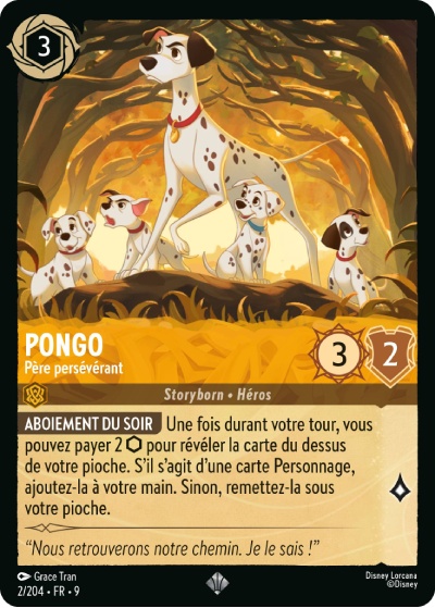 Pongo - Père persévérant