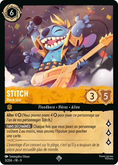 Stitch - Rock star