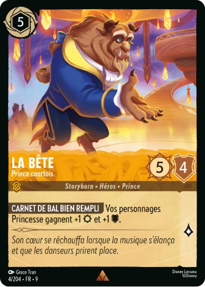 La Bête - Prince courtois