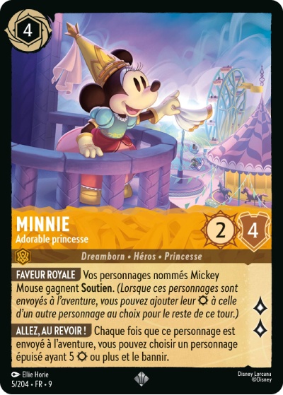 Minnie - Adorable princesse