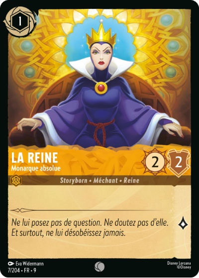 La Reine - Monarque absolue