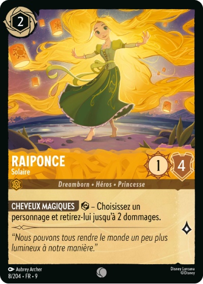 Raiponce - Solaire