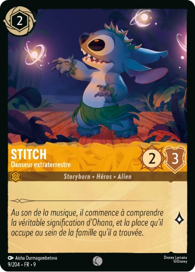 Stitch - Danseur extraterrestre