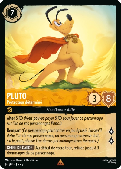 Pluto - Protecteur déterminé