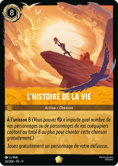 L’Histoire de la Vie