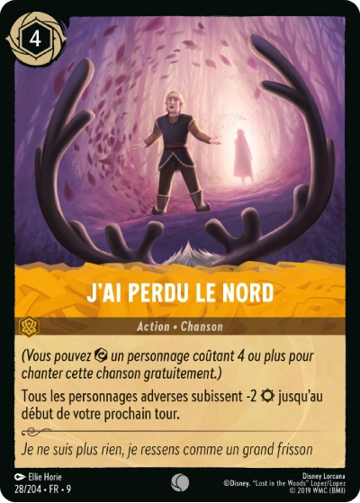 J'ai perdu le Nord