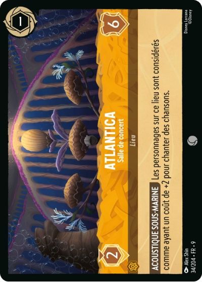Atlantica - Salle de concert