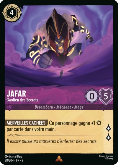 Jafar - Gardien des Secrets