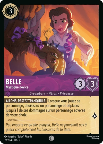 Belle - Mystique novice