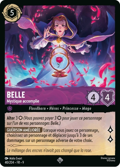 Belle - Mystique accomplie
