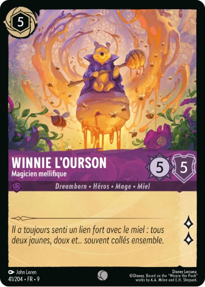 Winnie L'ourson - Magicien mellifique