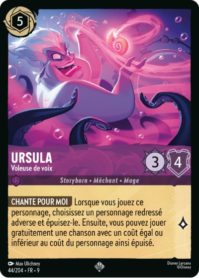 Ursula - Voleuse de voix