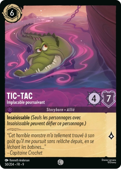 Tic-Tac - Implacable poursuivant