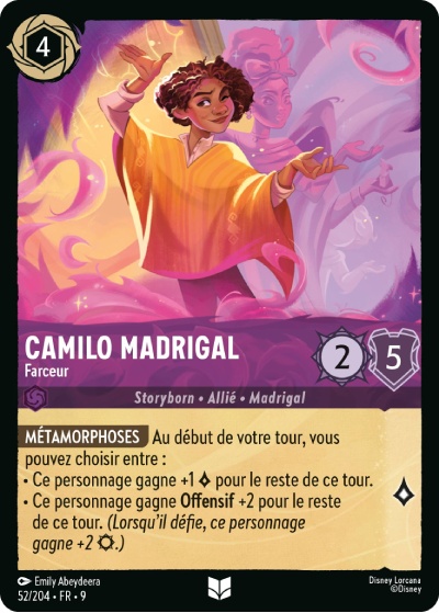 Camilo Madrigal - Farceur