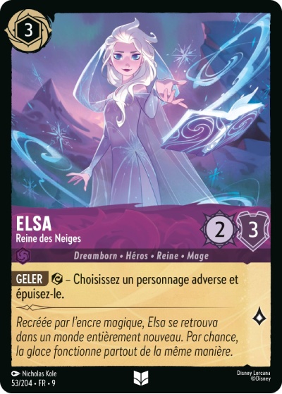 Elsa - Reine des Neiges