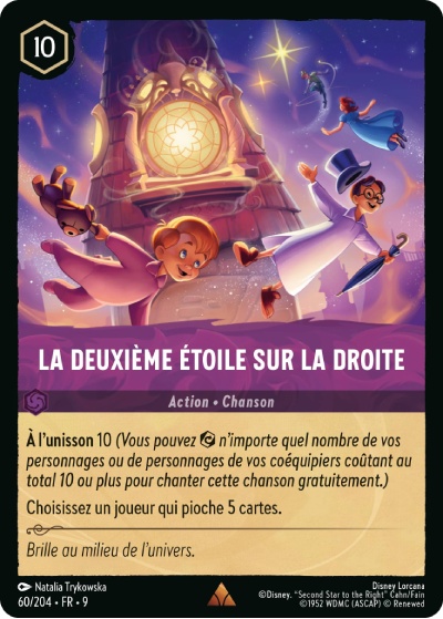 La Deuxième Étoile sur la Droite