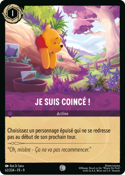 Je Suis Coincé!