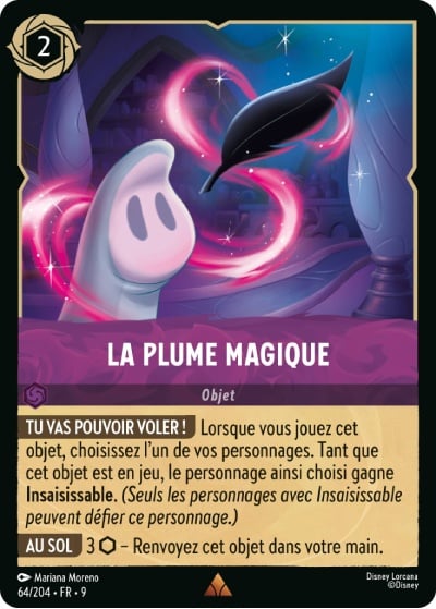 La plume magique