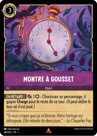 Montre À Gousset