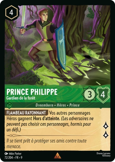 Prince Philippe - Gardien de la forêt