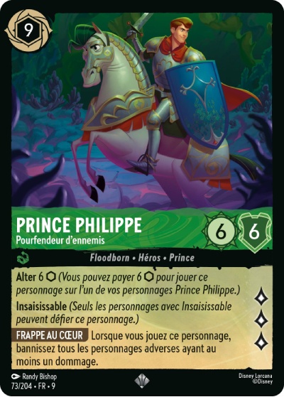 Prince Philippe - Pourfendeur d'ennemis