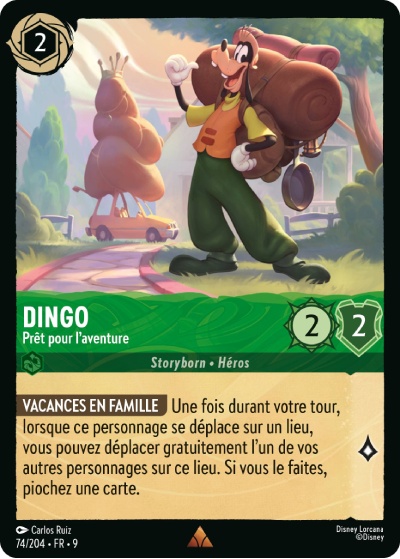 Dingo - Prêt pour l'aventure