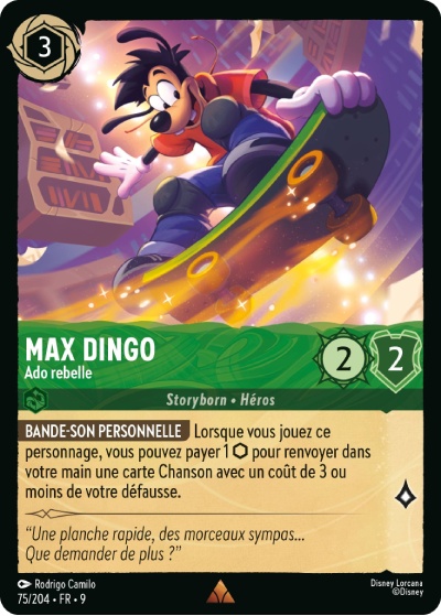 Max Dingo - Ado rebelle