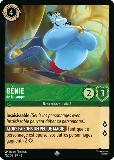 Génie - de la Lampe