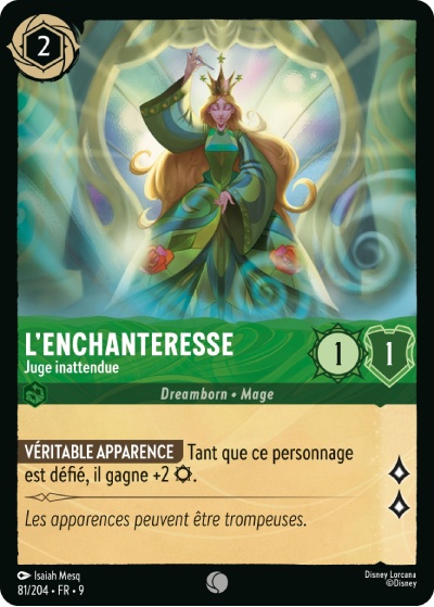 L'Enchanteresse - Juge inattendue