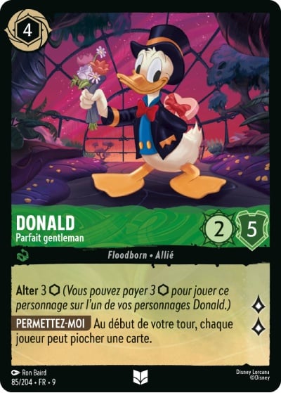 Donald - Parfait gentleman